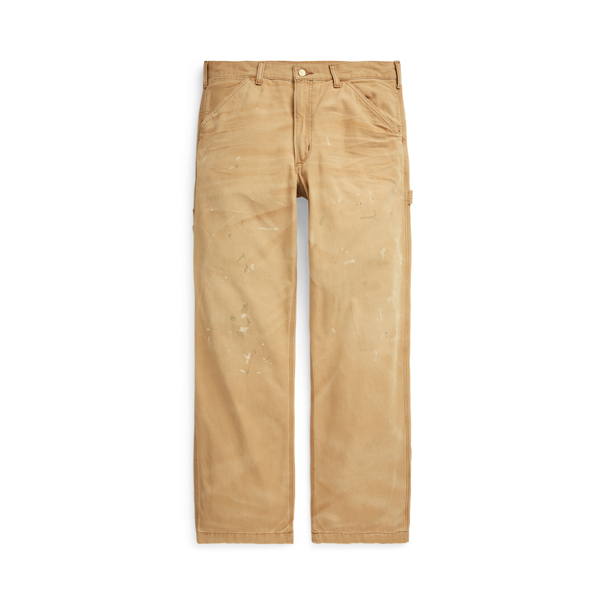 Relaxed Fit Paint-Splatter Canvas Pant | Ralph Lauren Relaxed Fit Paint-Splatter Canvas Pant | Ralph Lauren