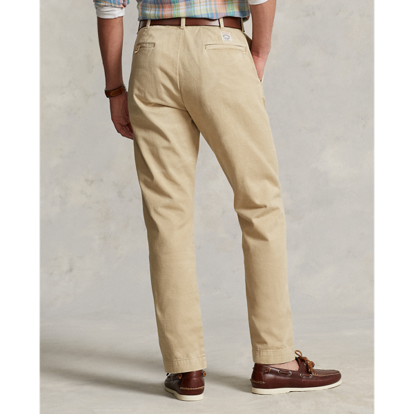 Coastal Beige Salinger Straight Fit Chino Pant Polo Ralph Lauren 5