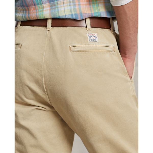 Coastal Beige Salinger Straight Fit Chino Pant Polo Ralph Lauren 6