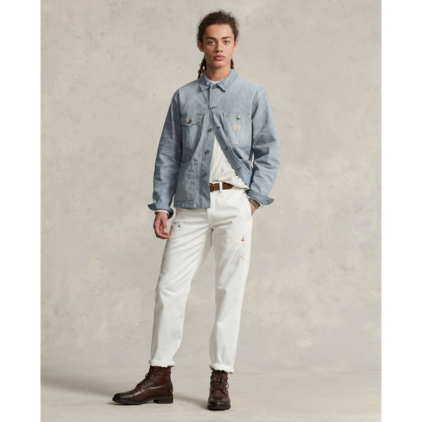 Straight Fit Nautical-Graphic Chino Pant | Ralph Lauren