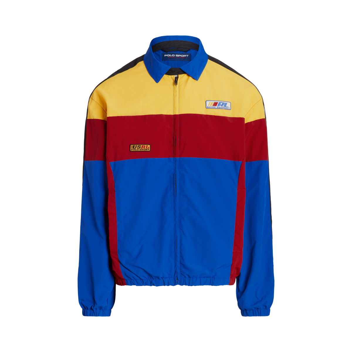 Blue polo sport jacket deals