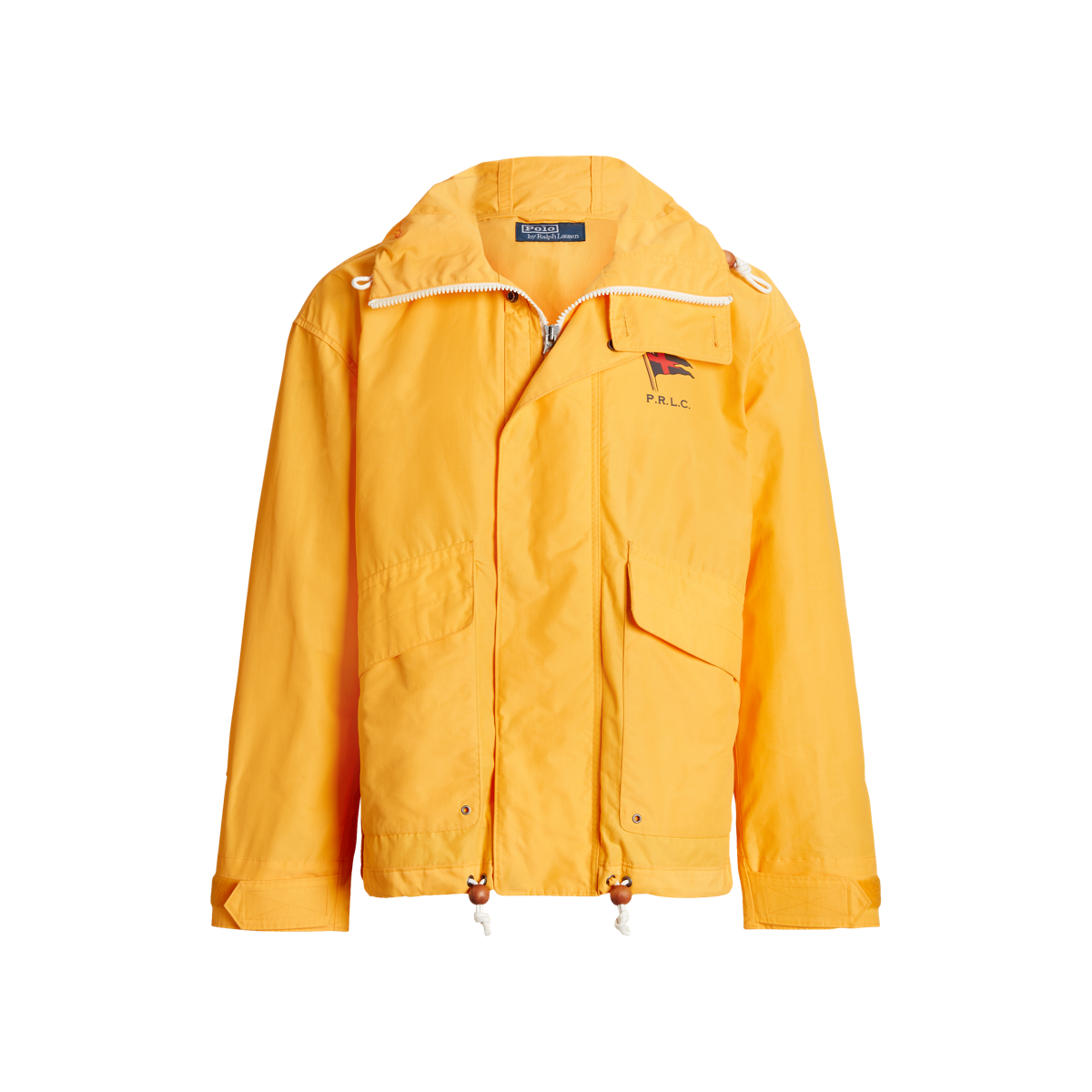 Ralph lauren yellow coat deals