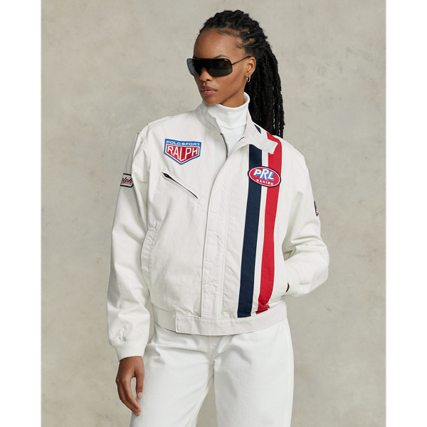 Ralph lauren racing jacket online