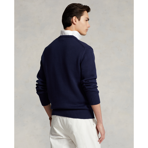 Polo Bear Cotton-Blend Sweater | Ralph Lauren