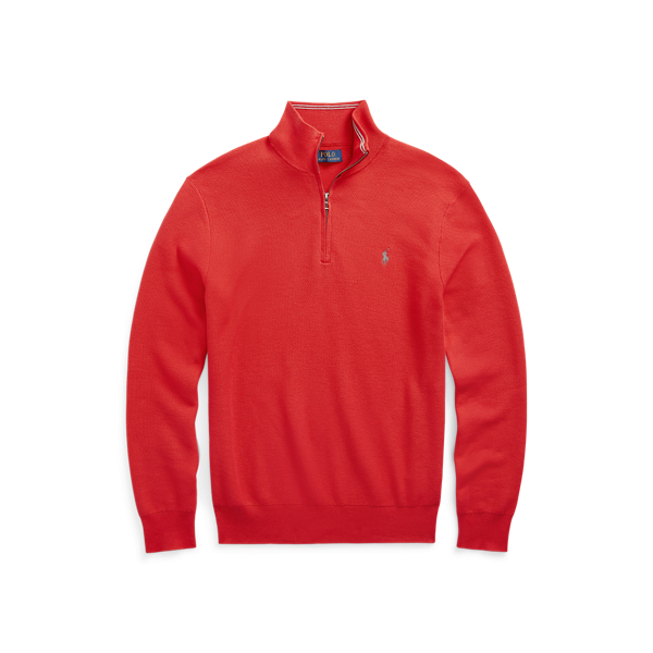 Pullover aus Baumwollpiqu&eacute; Polo Ralph Lauren in 1