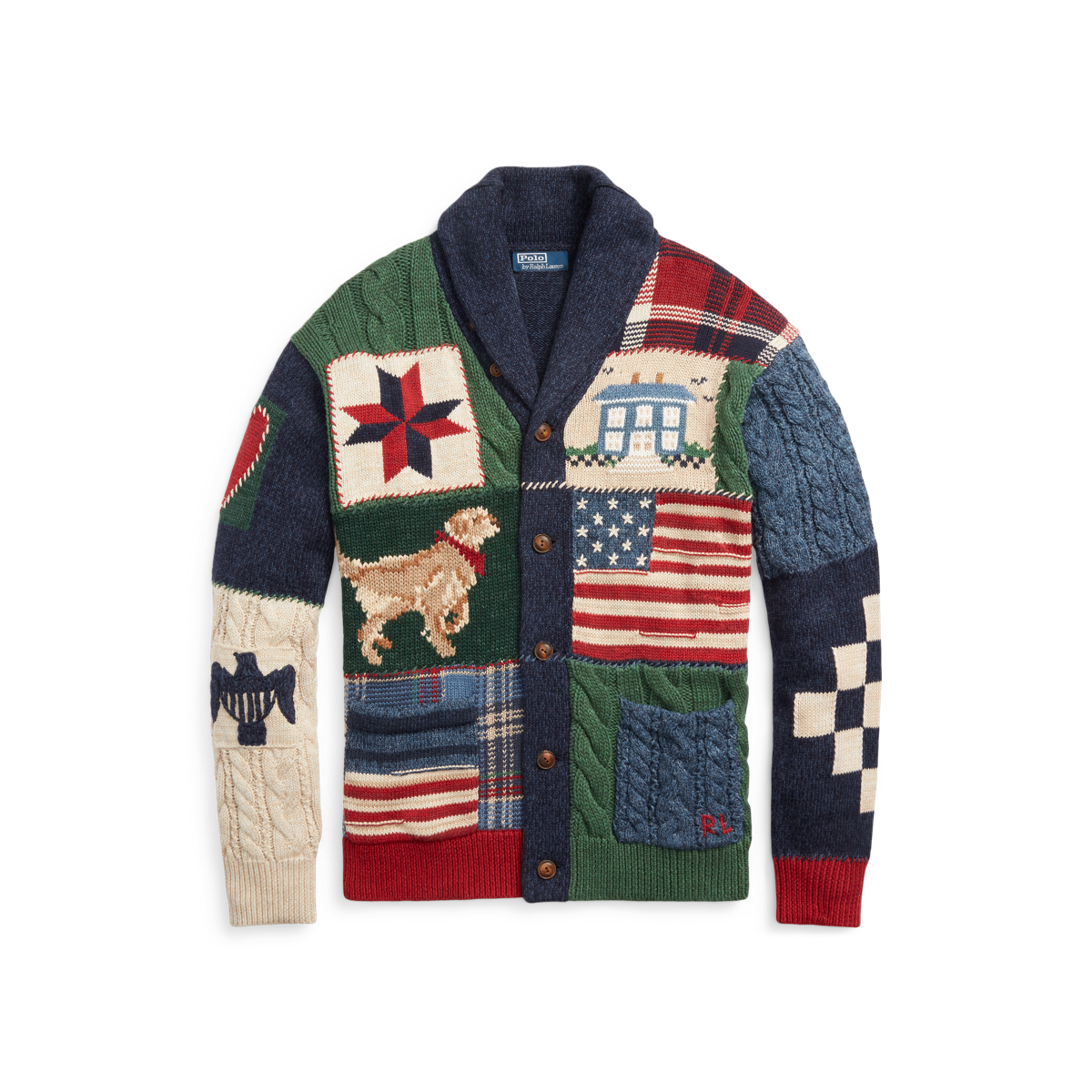【Polo Ralph Lauren】Luxury Jersey Shawl カーディガン Luxury Jersey Cardigan | Ralph Lauren