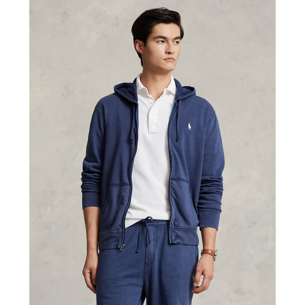 Spa Terry Full Zip Hoodie for Men Ralph Lauren PA