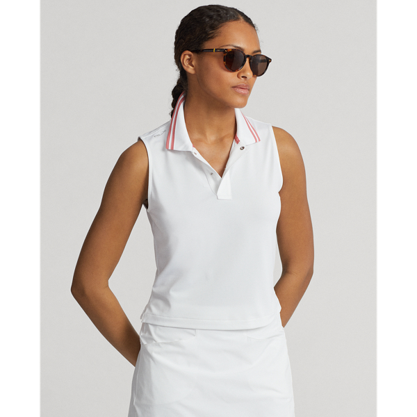 ★POLO RALPH LAUREN★CROPPED PIQUE POLOSHIRT ★正規品★ POLO RALPH LAUREN】☆CROPPED PIQUE POLOSHIRT☆正規品☆ (POLO