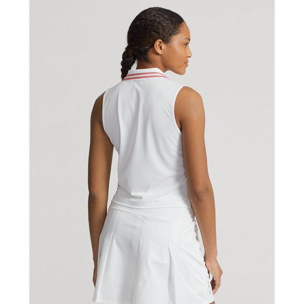 ★POLO RALPH LAUREN★CROPPED PIQUE POLOSHIRT ★正規品★ Stretch Piqué Cropped Polo Shirt | Ralph Lauren