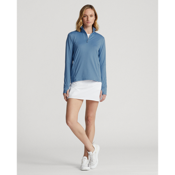Stretch Jersey Quarter-Zip Pullover | Ralph Lauren