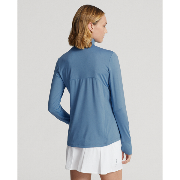 Stretch Jersey Quarter-Zip Pullover | Ralph Lauren