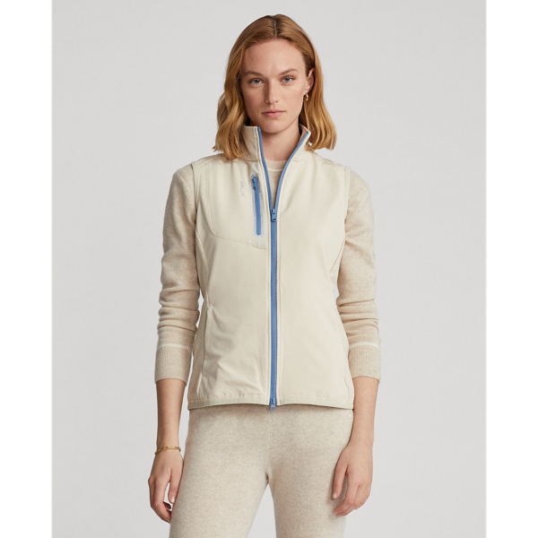【RLX Ralph Lauren】Techy Terry フルジップベスト Techy Terry Full Zip Solid Vest – Fairway Styles