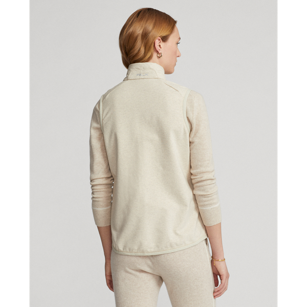 Terry Sleeveless Full-Zip Vest | Ralph Lauren