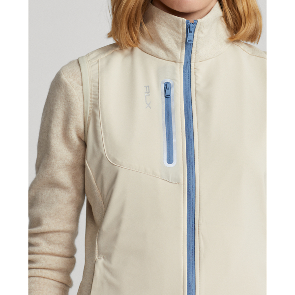 Terry Sleeveless Full-Zip Vest | Ralph Lauren