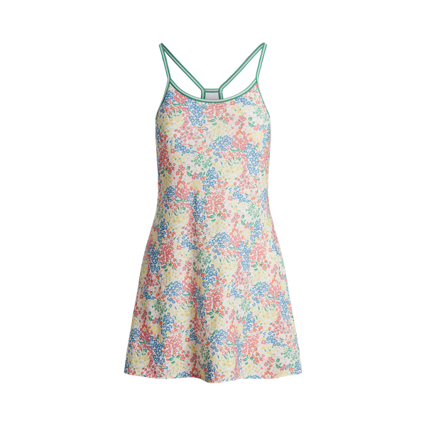 Floral Jersey Racerback Dress RLX 1