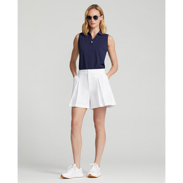 Ralph Lauren - coco 中古 ラルフローレン RALPH LAUREN レディース スカート S 白  ホワイト  RLX  一体型インナーパンツ付き Ralph Lauren - coco 中古 ラルフローレン RALPH LAUREN