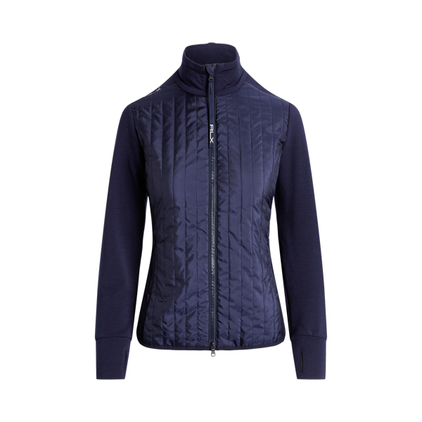 Hybrid Performance Full-Zip Jacket RLX 1