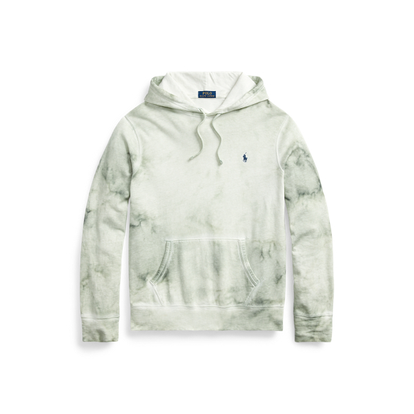 Cotton-Linen French Terry Hoodie Polo Ralph Lauren 1