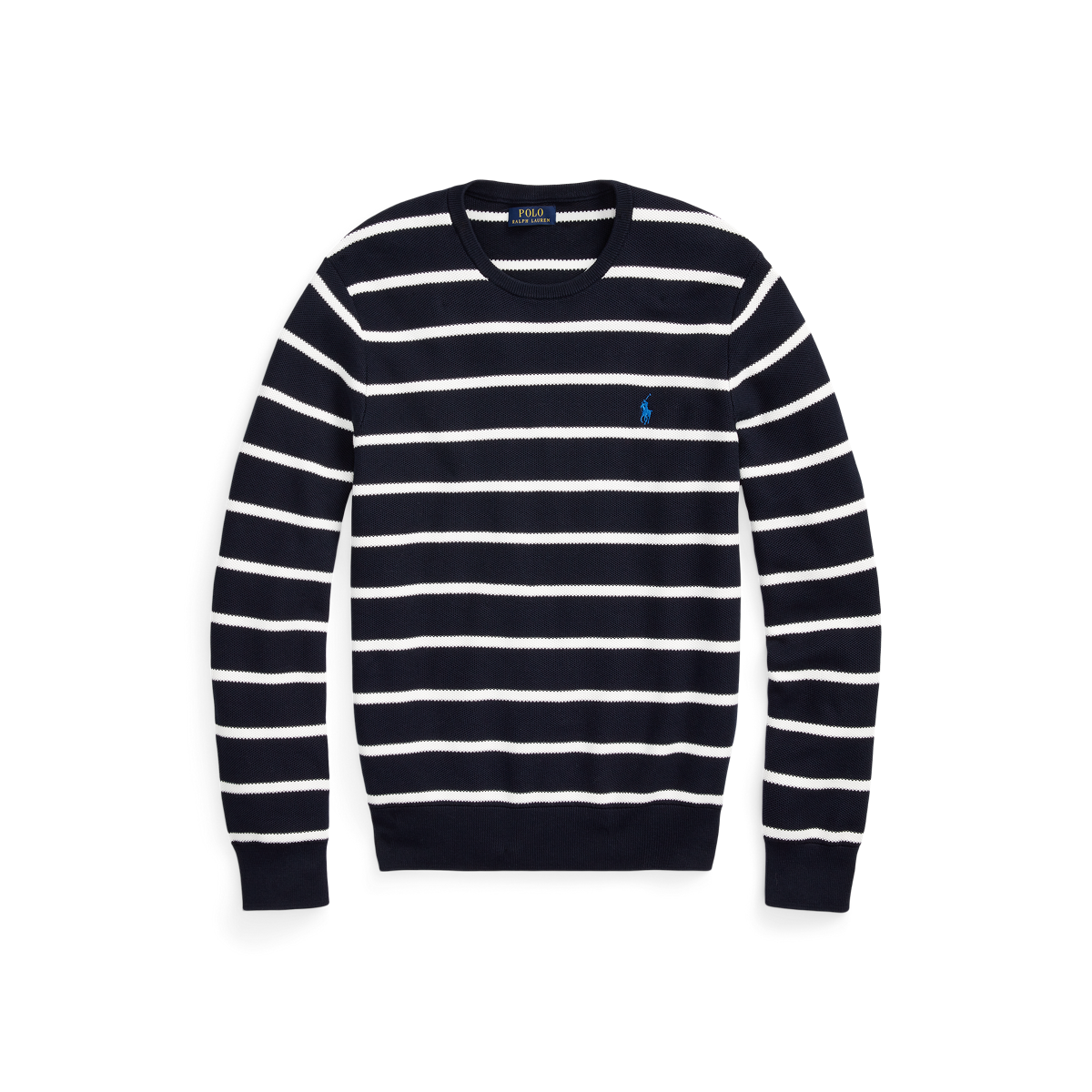 Polo ralph lauren striped sweater best sale