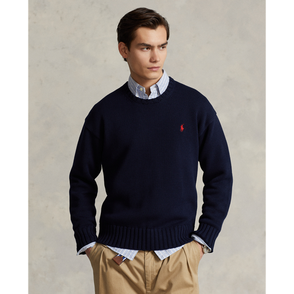 Polo deals Ralph Lauren Pullover Crewneck size Large