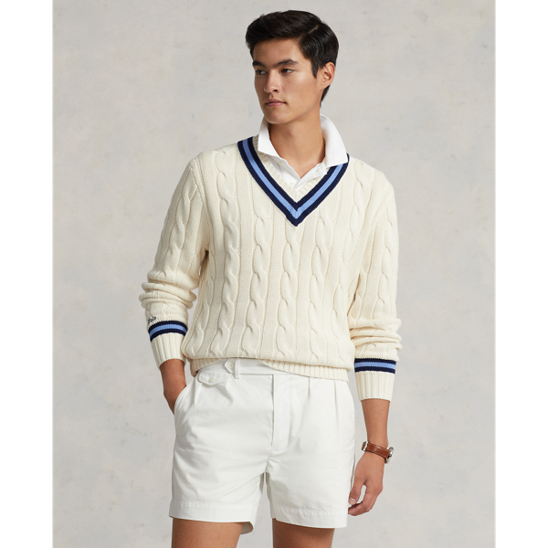 Beige ralph lauren jumper best sale