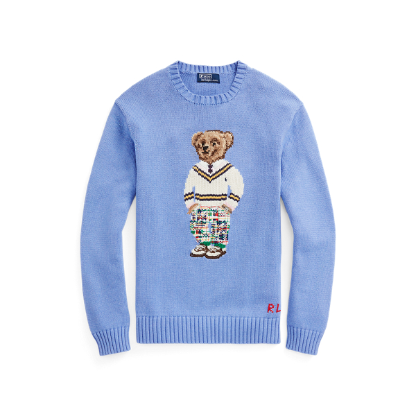 Polo Bear Cotton Sweater Polo Ralph Lauren 1
