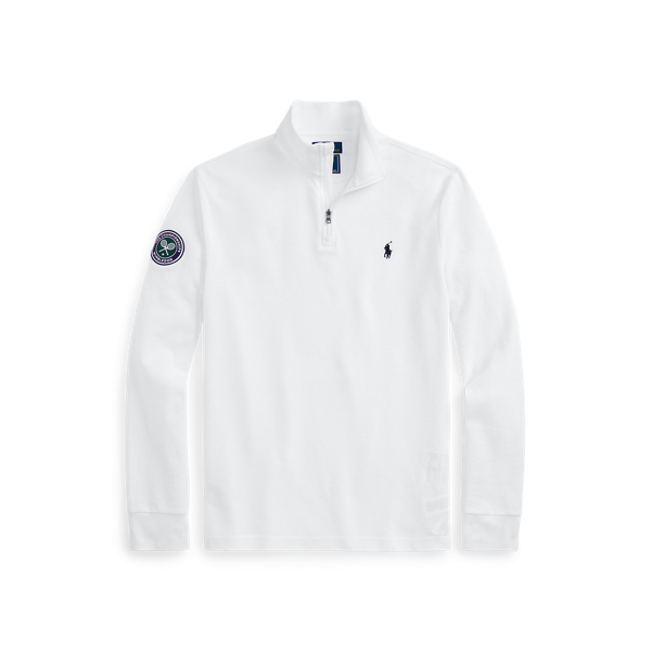Wimbledon CLARUS Quarter-Zip Pullover
