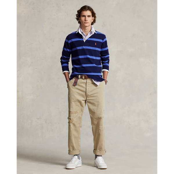 Newport Navy/Blue The Iconic Rugby Shirt Polo Ralph Lauren 4
