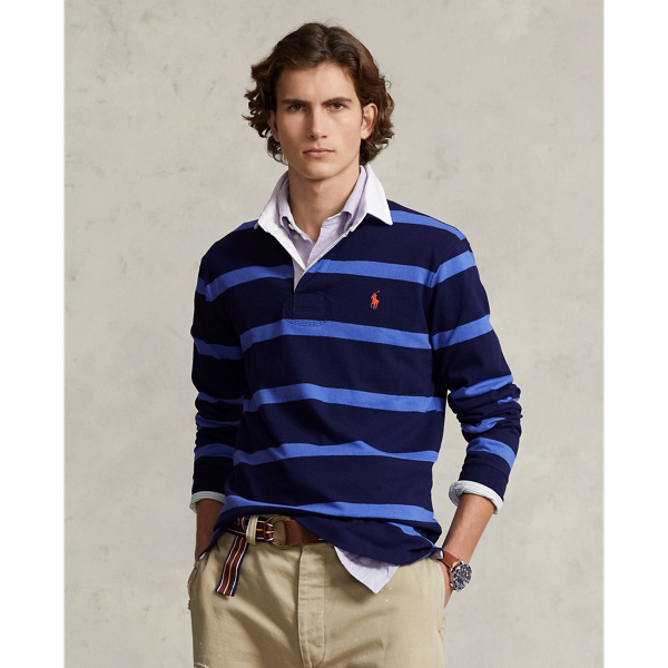 Newport Navy/Blue The Iconic Rugby Shirt Polo Ralph Lauren 1