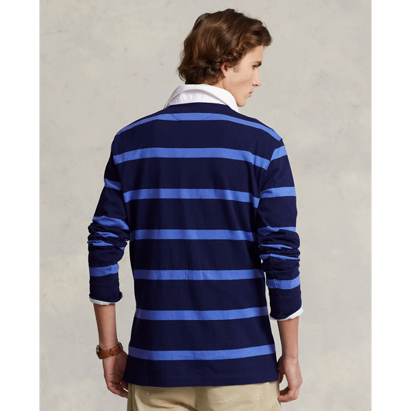 Newport Navy/Blue The Iconic Rugby Shirt Polo Ralph Lauren 5