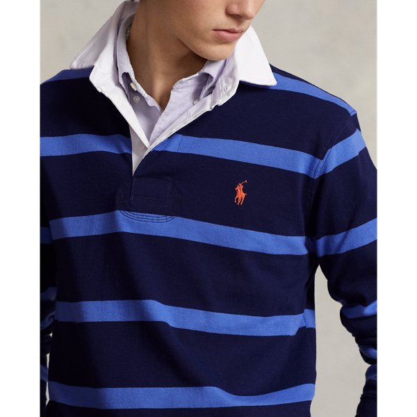Newport Navy/Blue The Iconic Rugby Shirt Polo Ralph Lauren 6