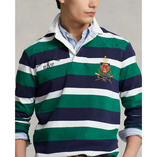 POLO Ralph Lauren ruggy shirt　アイアンクロス　XL POLO Ralph Lauren ruggy shirtアイアンクロスXL