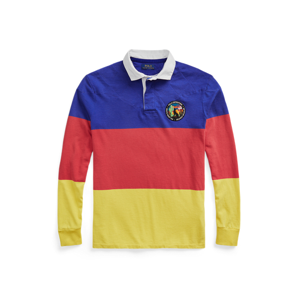 Classic Fit Color-Blocked Jersey Rugby | Ralph Lauren