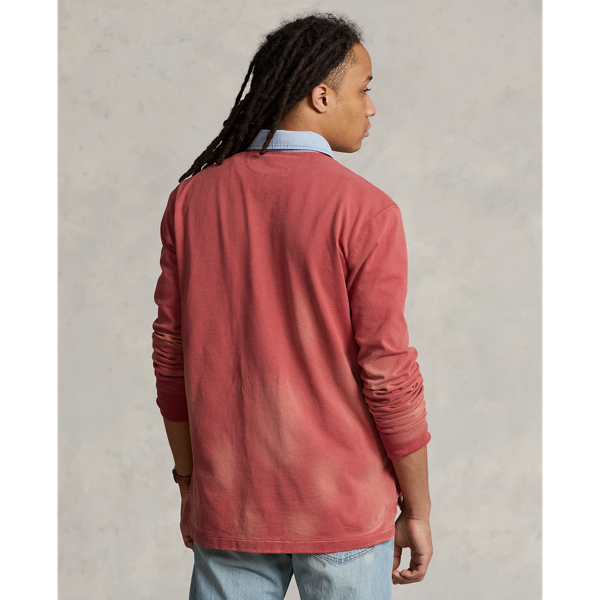 Chili Pepper Classic Fit Jersey Rugby Shirt Polo Ralph Lauren 5