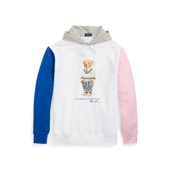 Felpa Polo Bear a blocchi di colore Polo Ralph Lauren in 1