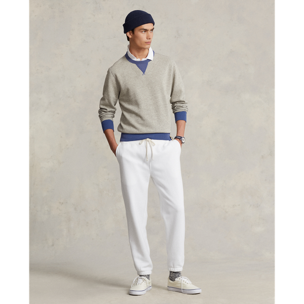 Loft Heather/Old Royal Two-Tone Fleece Sweatshirt Polo Ralph Lauren 4