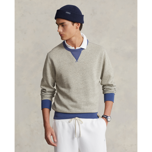 Loft Heather/Old Royal Two-Tone Fleece Sweatshirt Polo Ralph Lauren 1