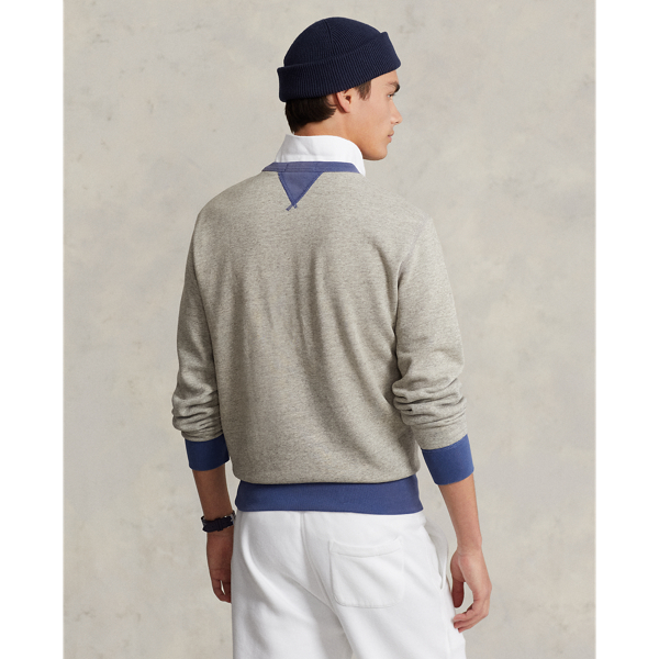 Loft Heather/Old Royal Two-Tone Fleece Sweatshirt Polo Ralph Lauren 5