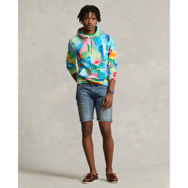 Floral Spa Terry Hoodie | Ralph Lauren