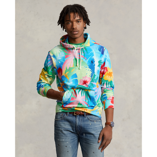 Floral Spa Terry Hoodie