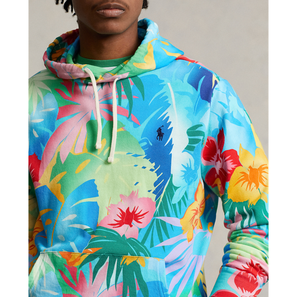 Floral Spa Terry Hoodie