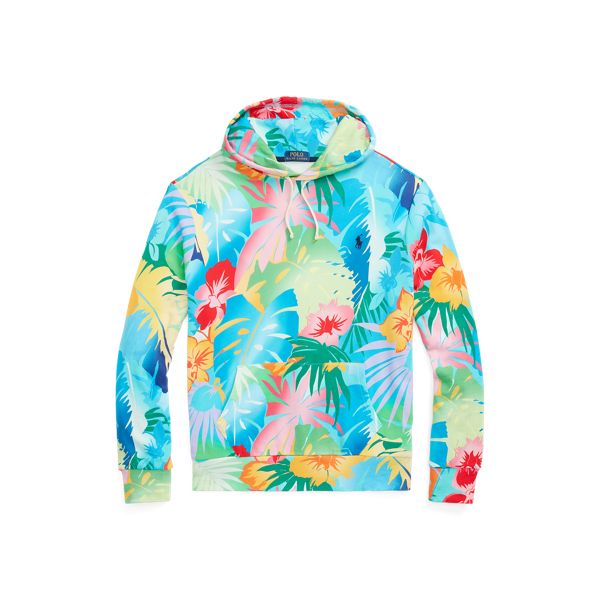 Floral Spa Terry Hoodie