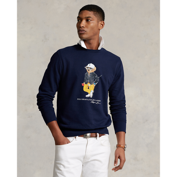 Polo Bear Performance Fleece Sweatshirt