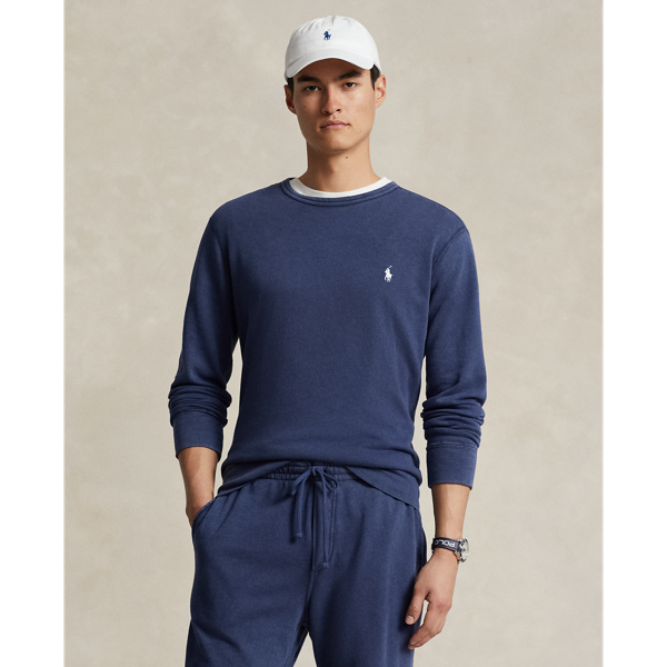 Polo spa terry sweatshirt on sale