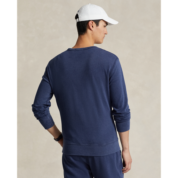 【極美品】ポロラルフローレン 24年モデル スパ テリー スウェットシャツ 刺繍 ポロ ラルフ ローレン〉には個性あふれる新作が揃っている！大人