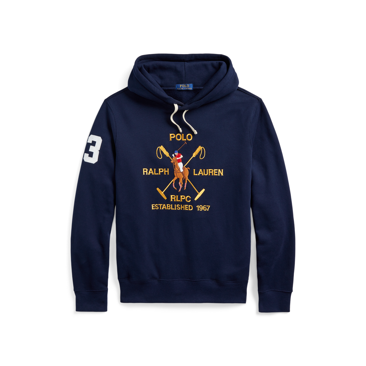 Retro Polo Crest(Crizzy) discount sweatshirt