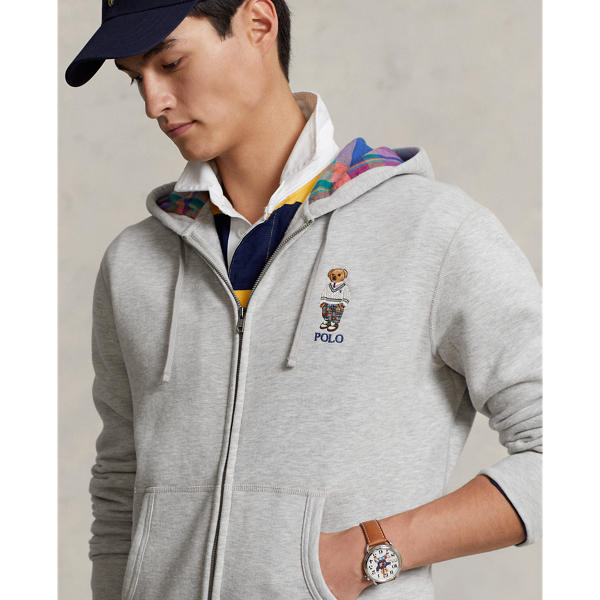 Polo Bear Fleece Full-Zip Hoodie | Ralph Lauren
