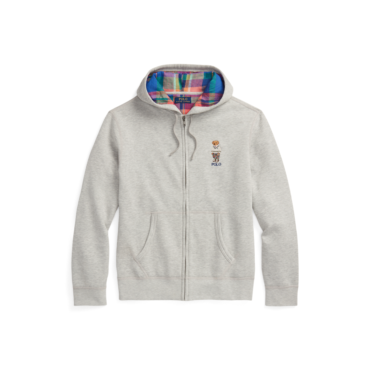 Polo bear zip up hotsell