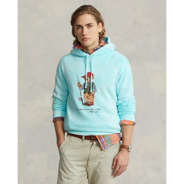 Outlet New Polo Ralph Lauren Tie Dye Hoodie