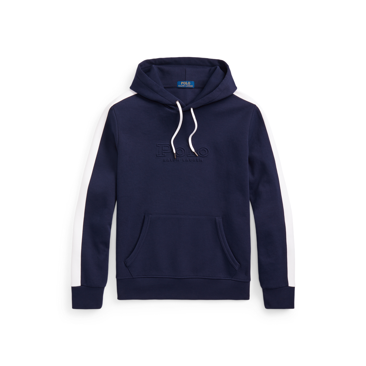 Logo Double Knit Mesh Hoodie Ralph Lauren